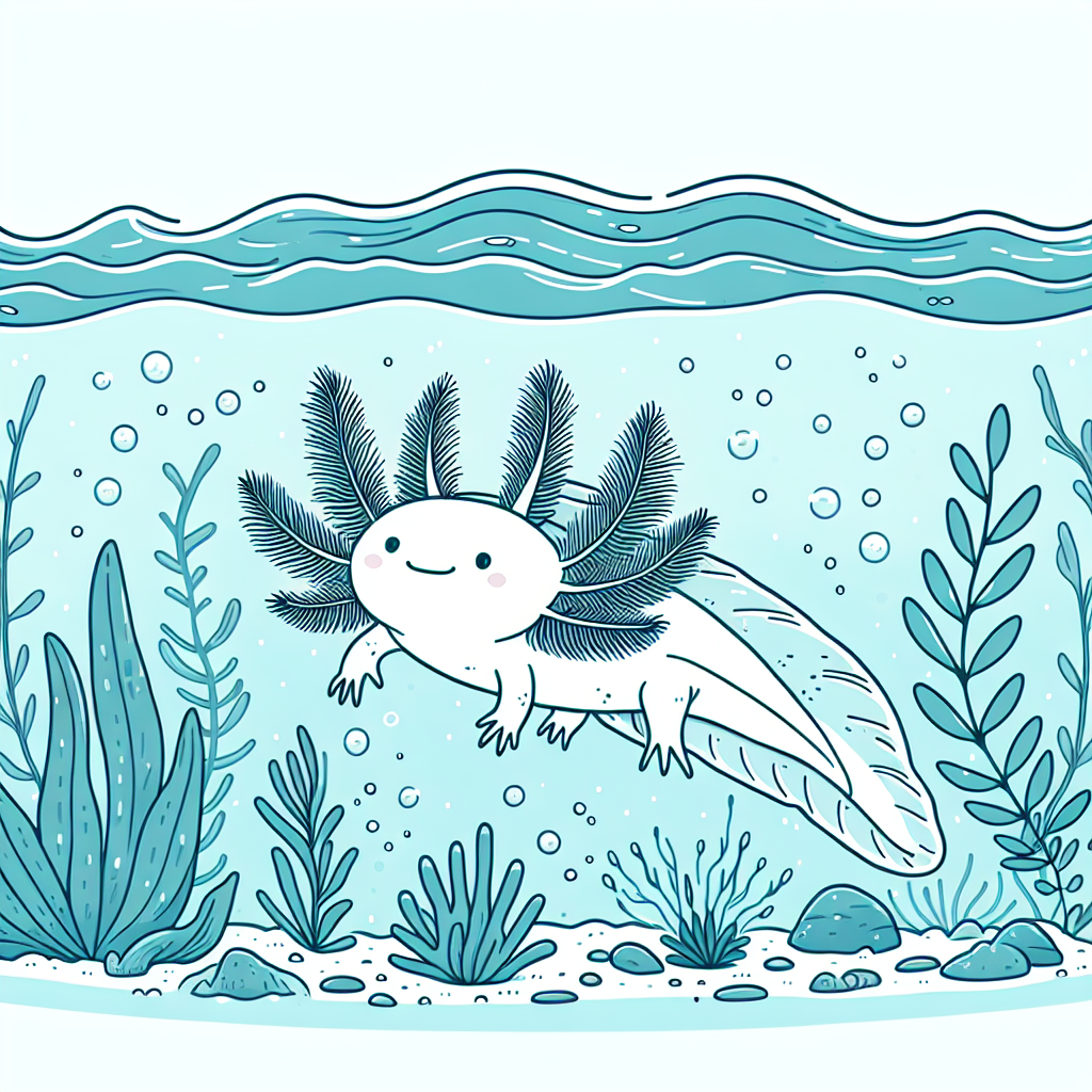 Detailed Analysis of ChatGPT prompt: Axolotl underwater